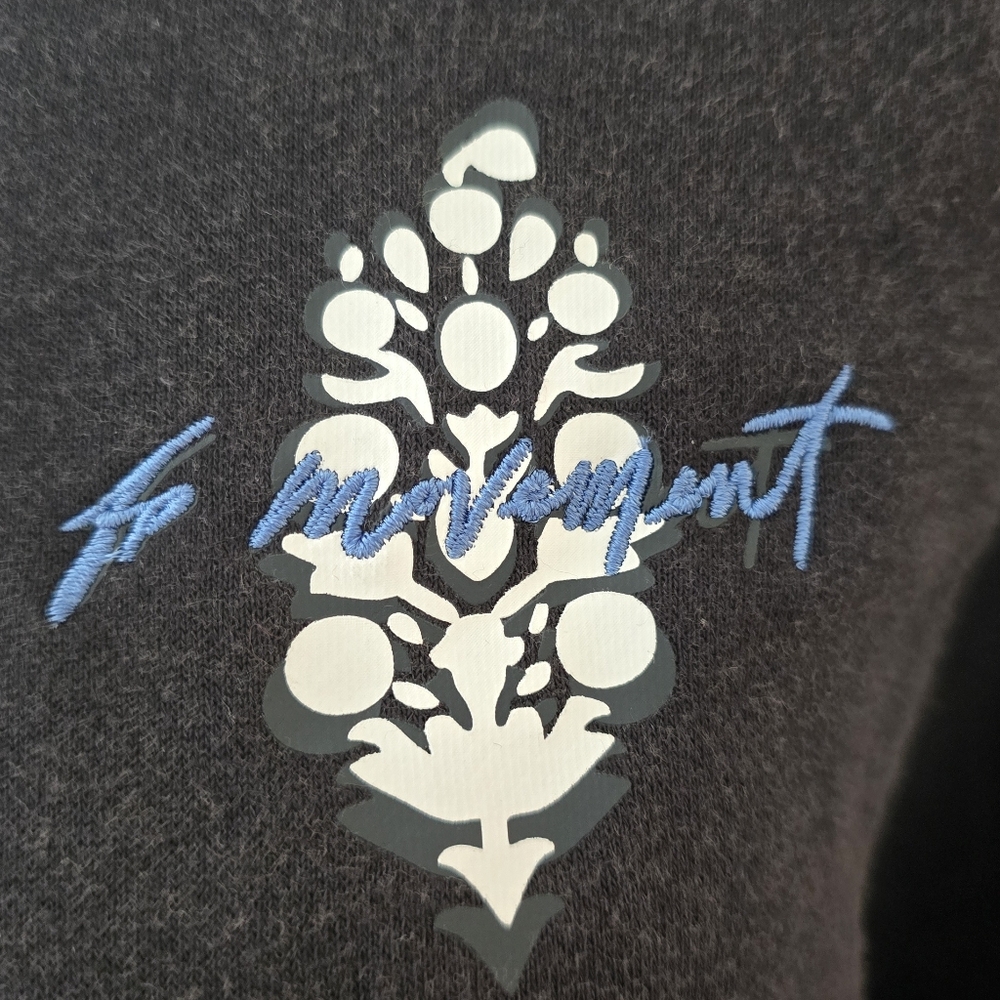 NWOT Free People Movement Final Call Logo Hoodie SMALL - Picture 8 of 11